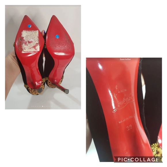 Bengali 120 velvet pony leopard hair 👠 - Picture 4 of 8